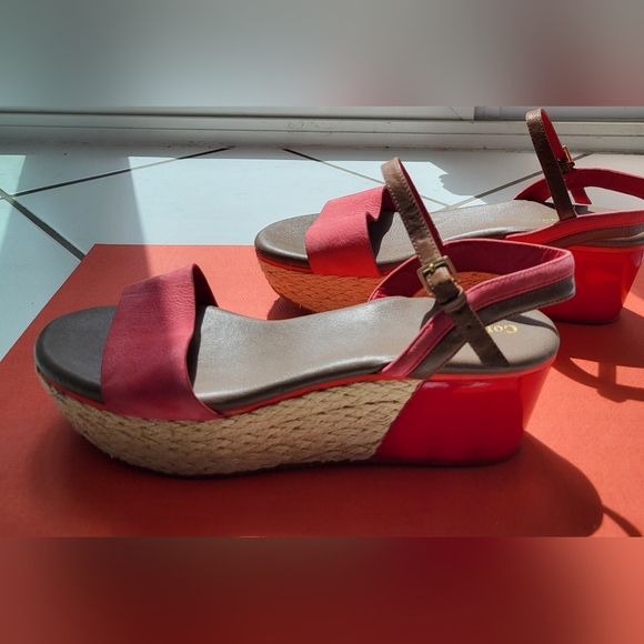 Cole Haan Red Espadrilles, 8.5 - Picture 5 of 15